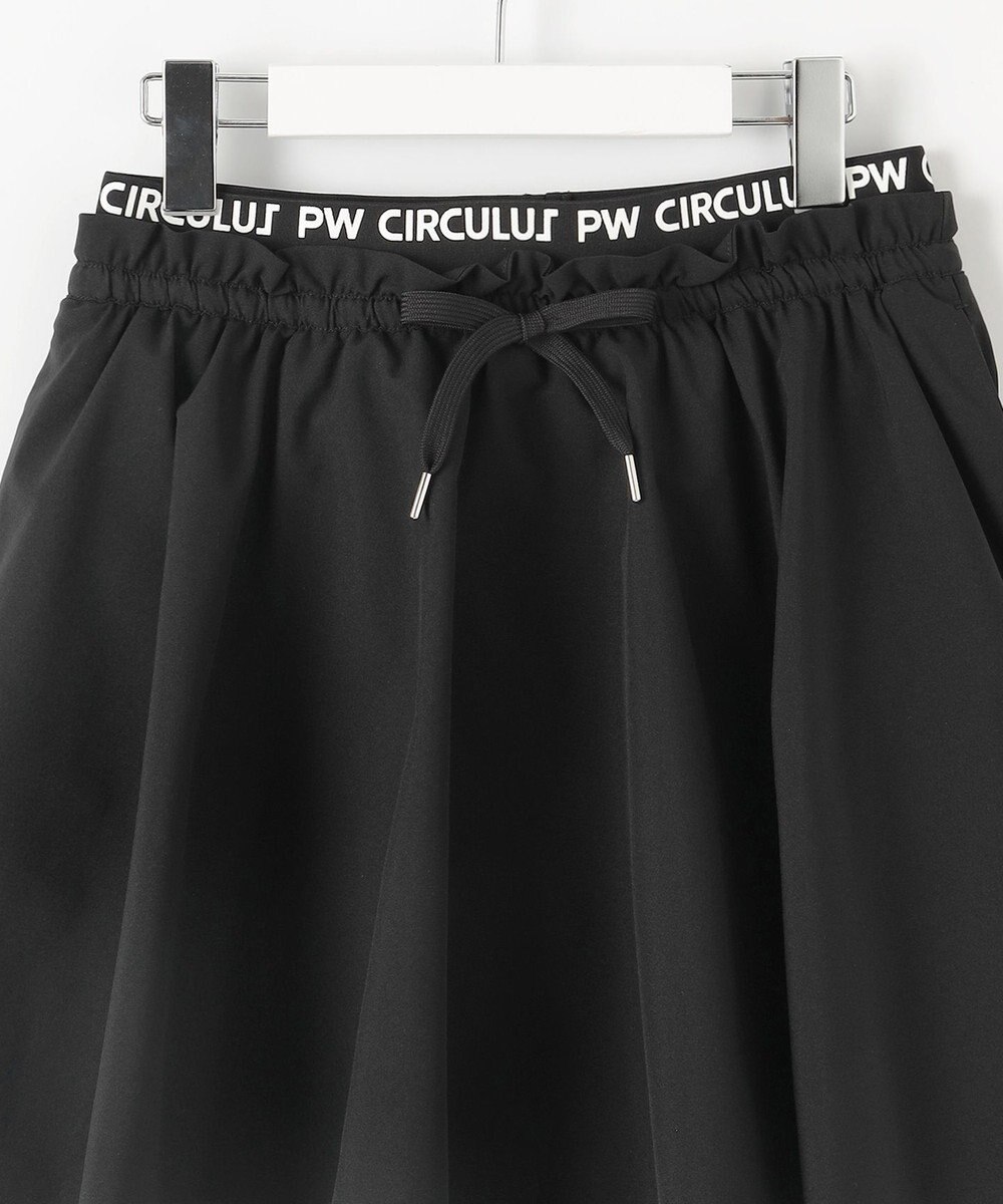 PW CIRCULUS 【ペチパンツ付】【WOMEN】フレアスカート ゴルフウェア レディース 