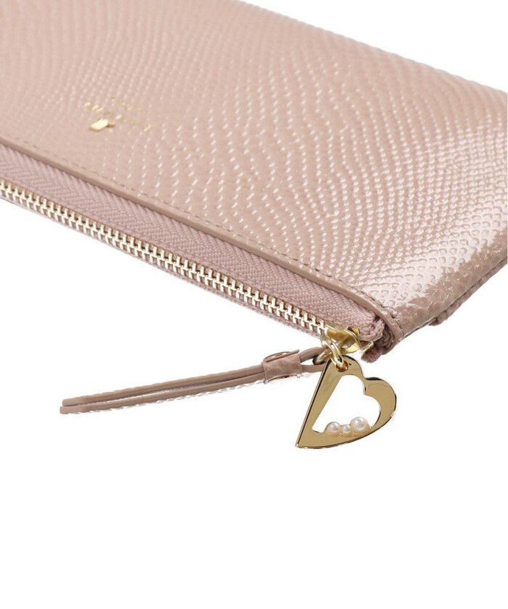 LANVIN en Bleu マゼンダ Lファスナー長財布 