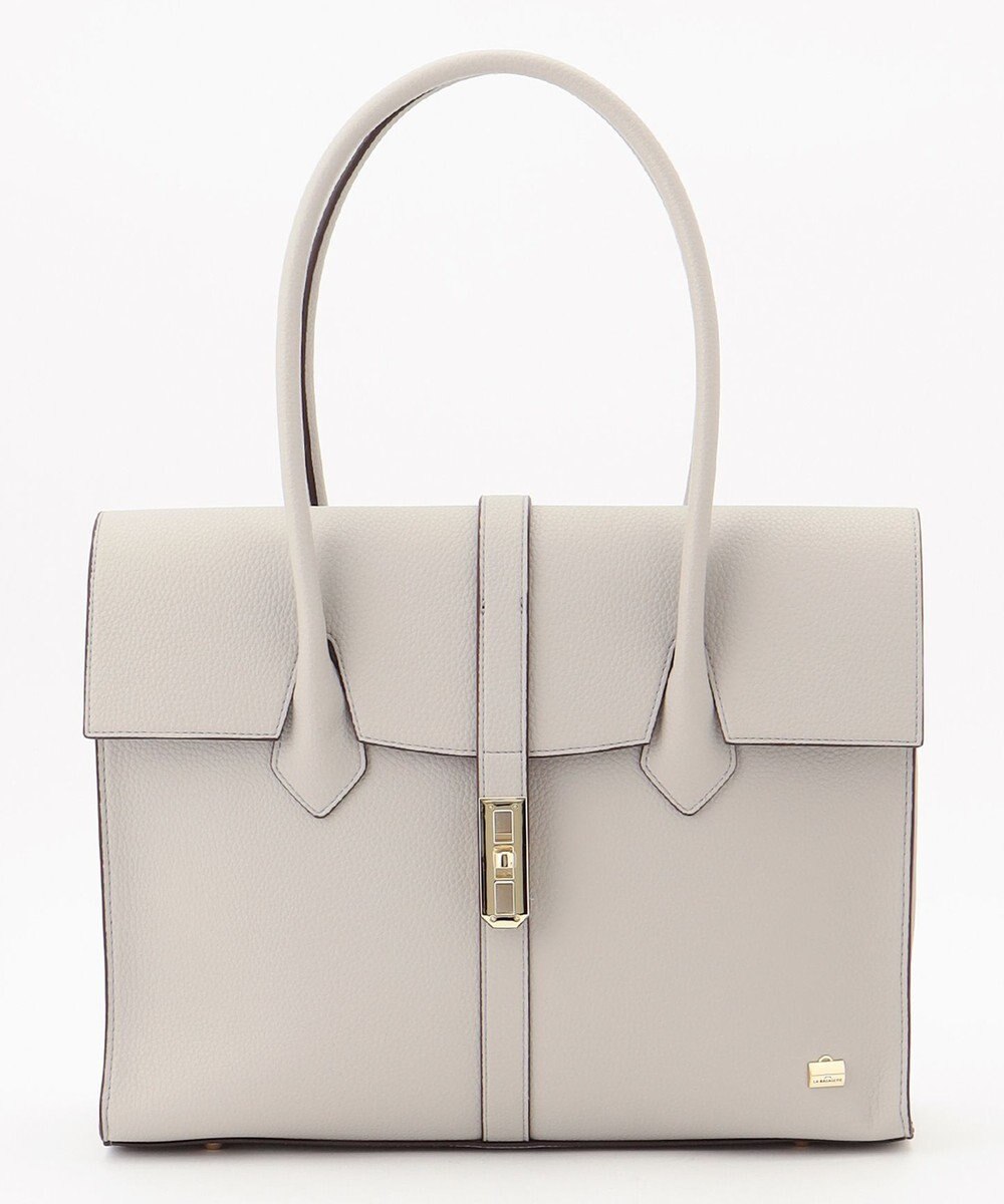 LA BAGAGERIE 【ドラマ衣装提供商品】フラップA4トートバッグ 