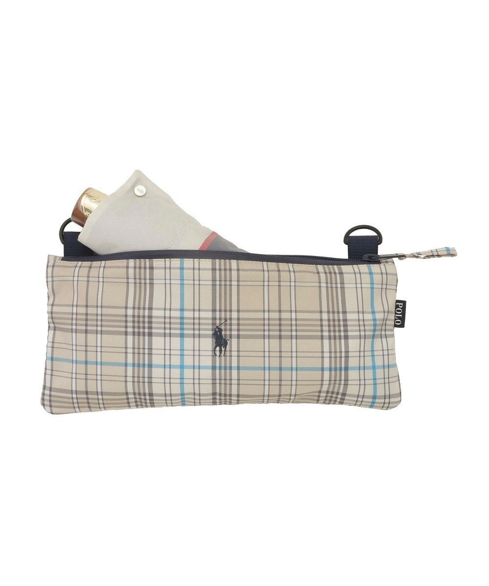 MOONBAT 【3WAY】POLO RALPH LAUREN カラーブロックマルチBAG 傘袋 チェック無地 
