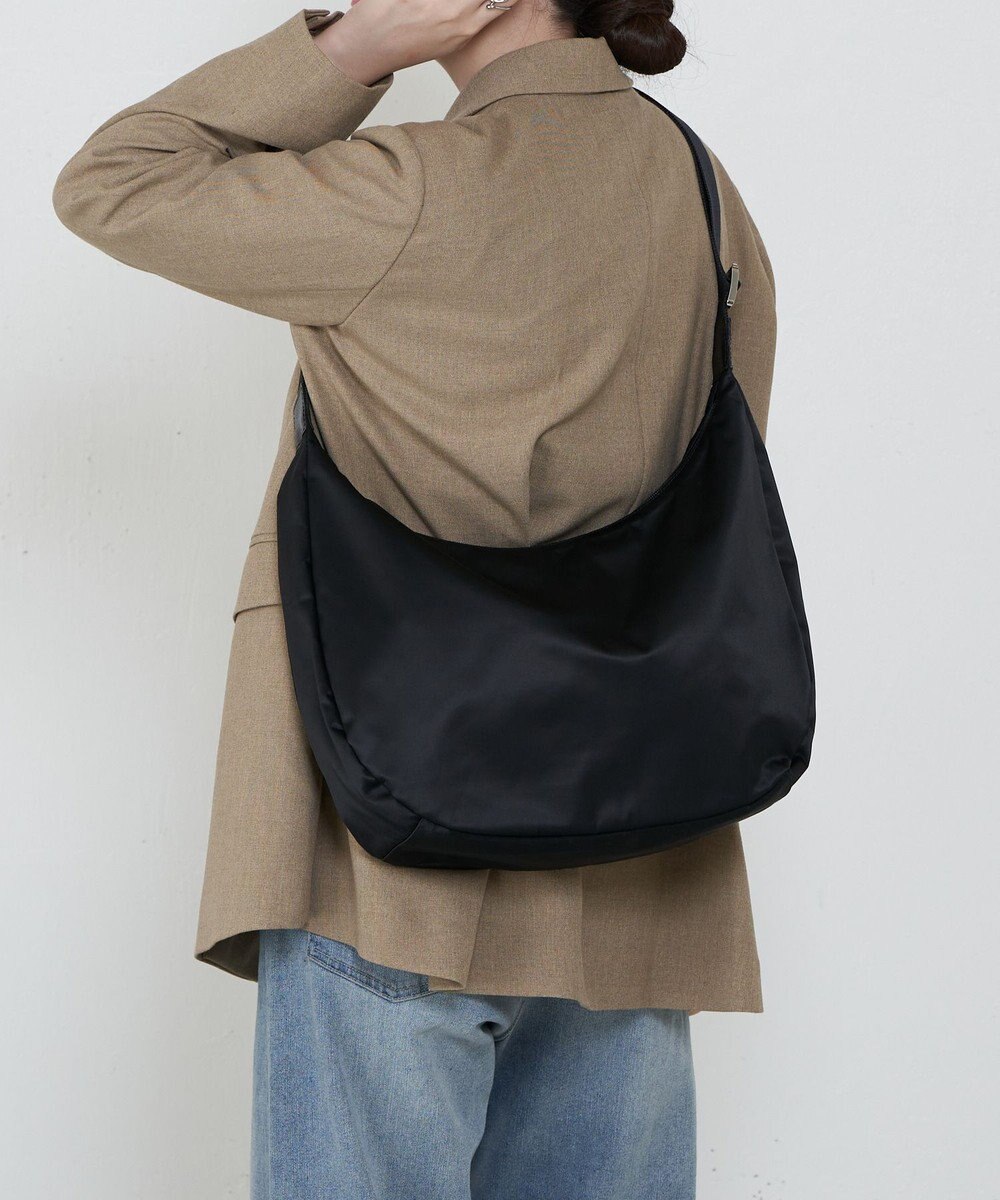 russet ラウンドビッグショルダーバッグ(CE-1292) 