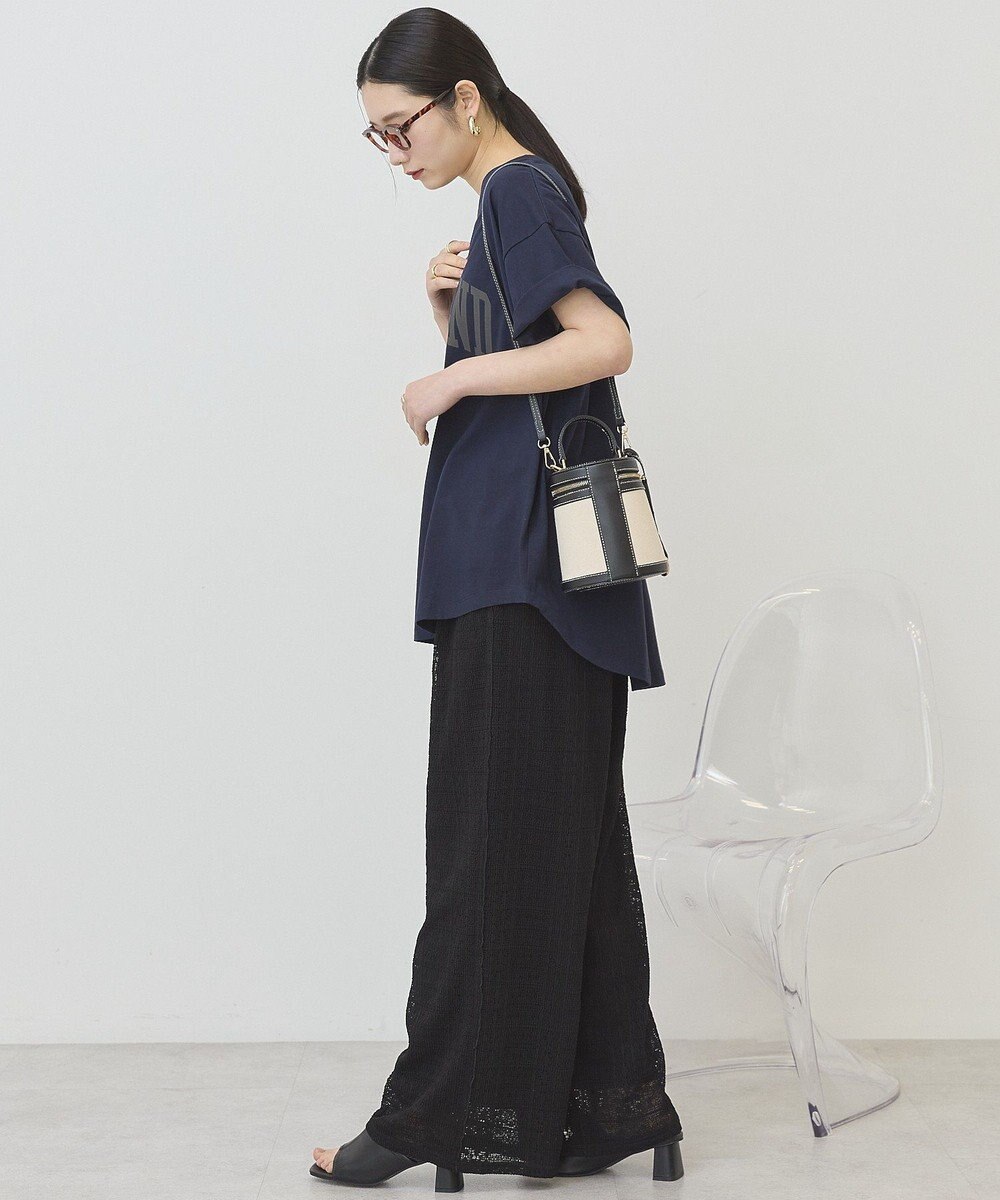 AMERICAN HOLIC PORTLAND裾ラウンドTシャツ 