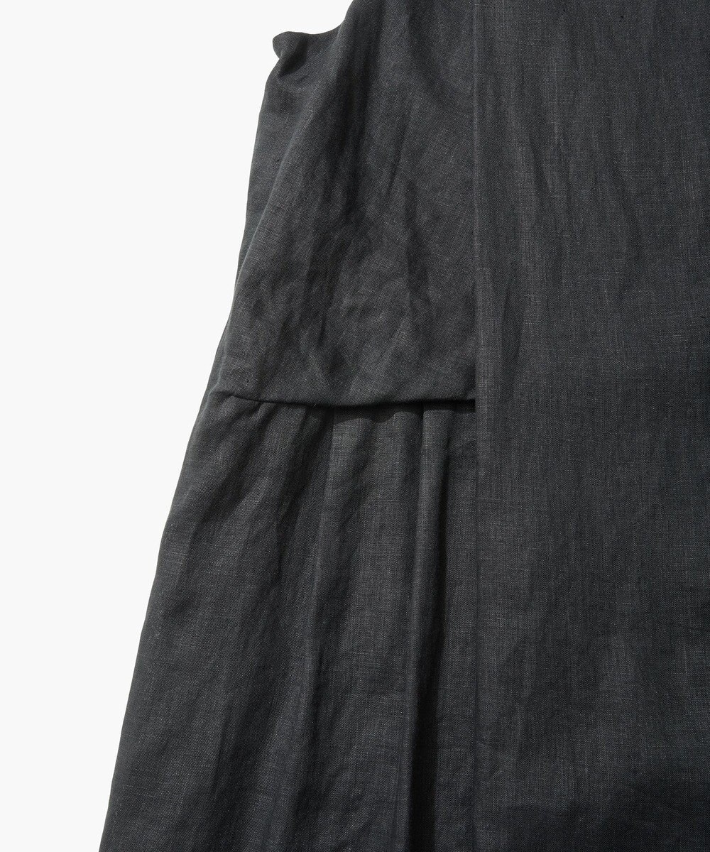 ATON NATURAL DYED LINEN LAWN | タックドレス 
