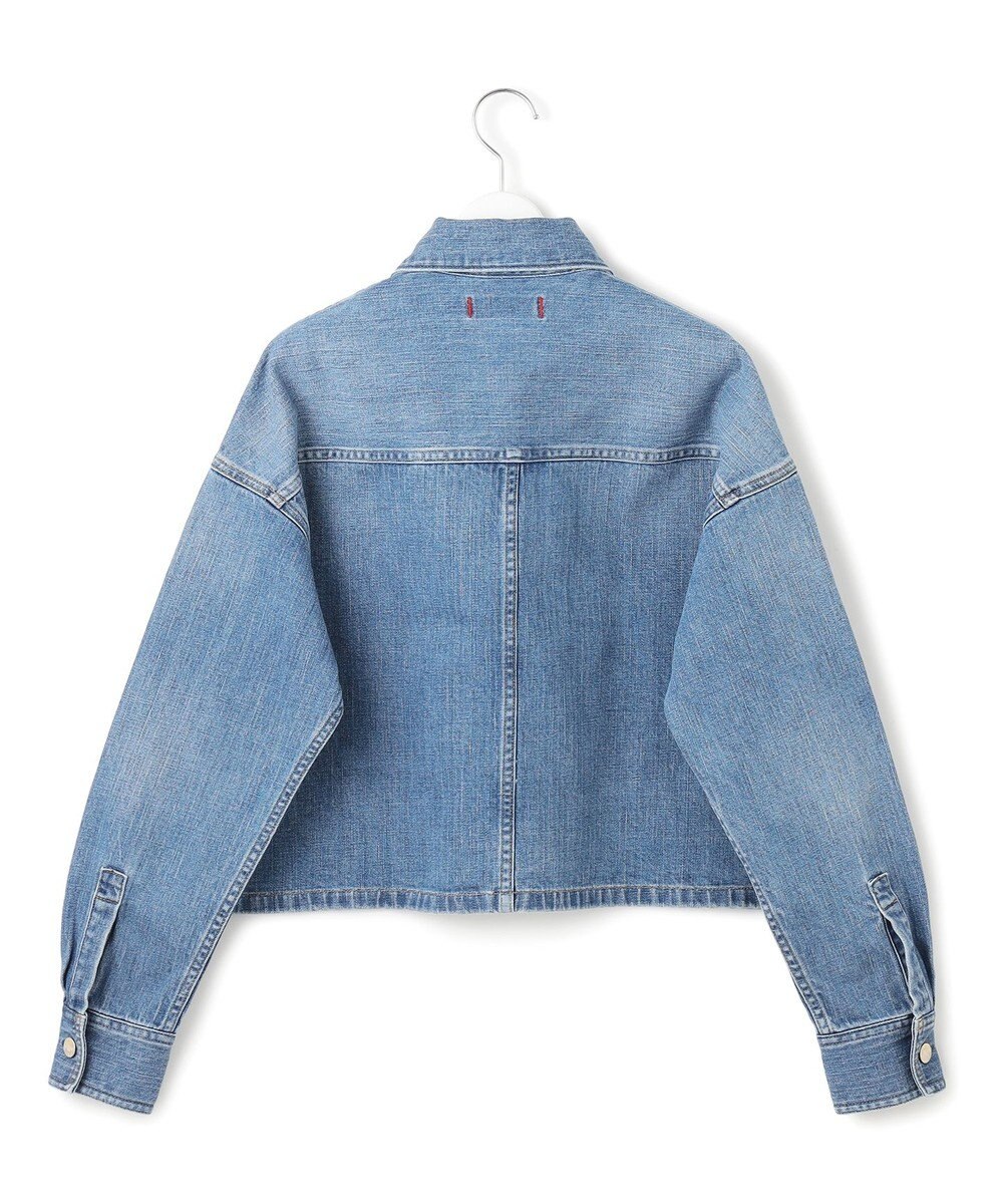 23区 【見上愛さん着用/RED CARD TOKYO×23区】クロップド デニム ジャケット 