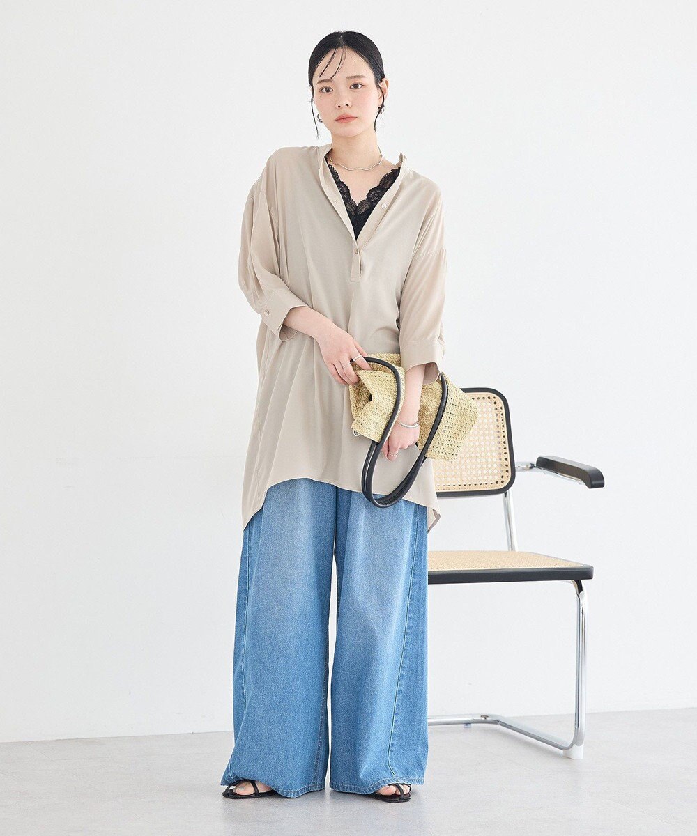 earth music&ecology 前後２ＷＡＹレースタンクトップ 