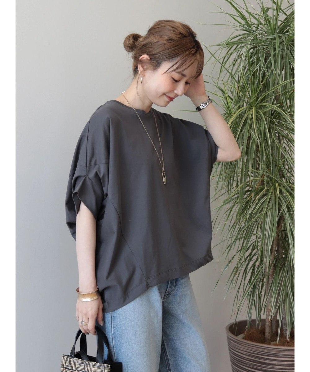 AMERICAN HOLIC ドルマン変形カットプルオーバー 