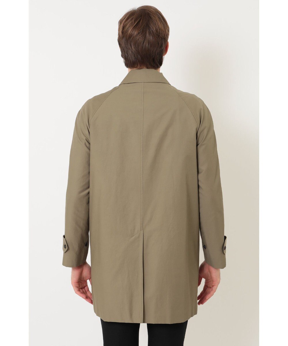 DAKS コットンナイロンツイルステンカラーコート 