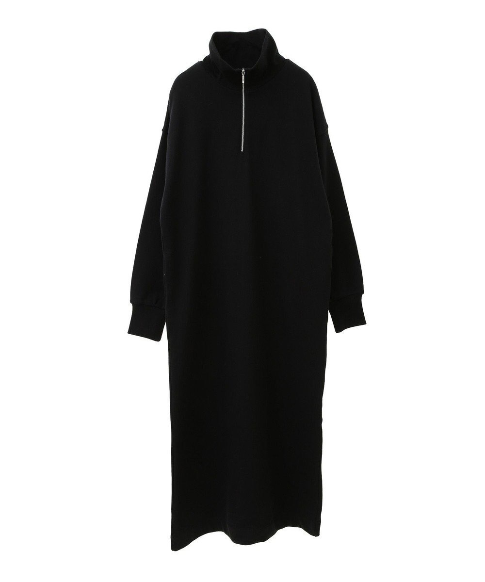 AMERICAN HOLIC ハーフＺＩＰ裏毛ワンピース 