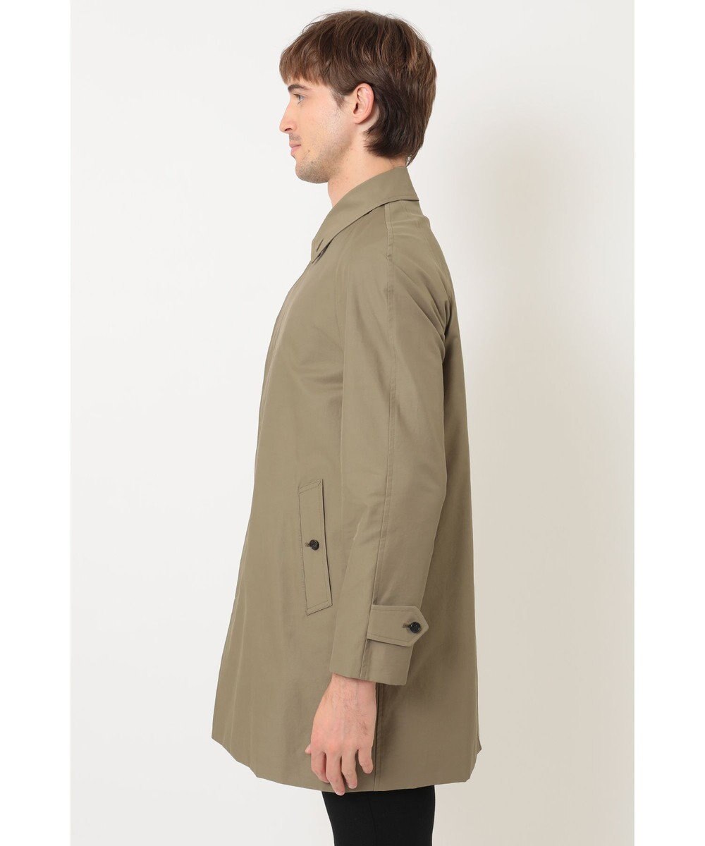 DAKS コットンナイロンツイルステンカラーコート 