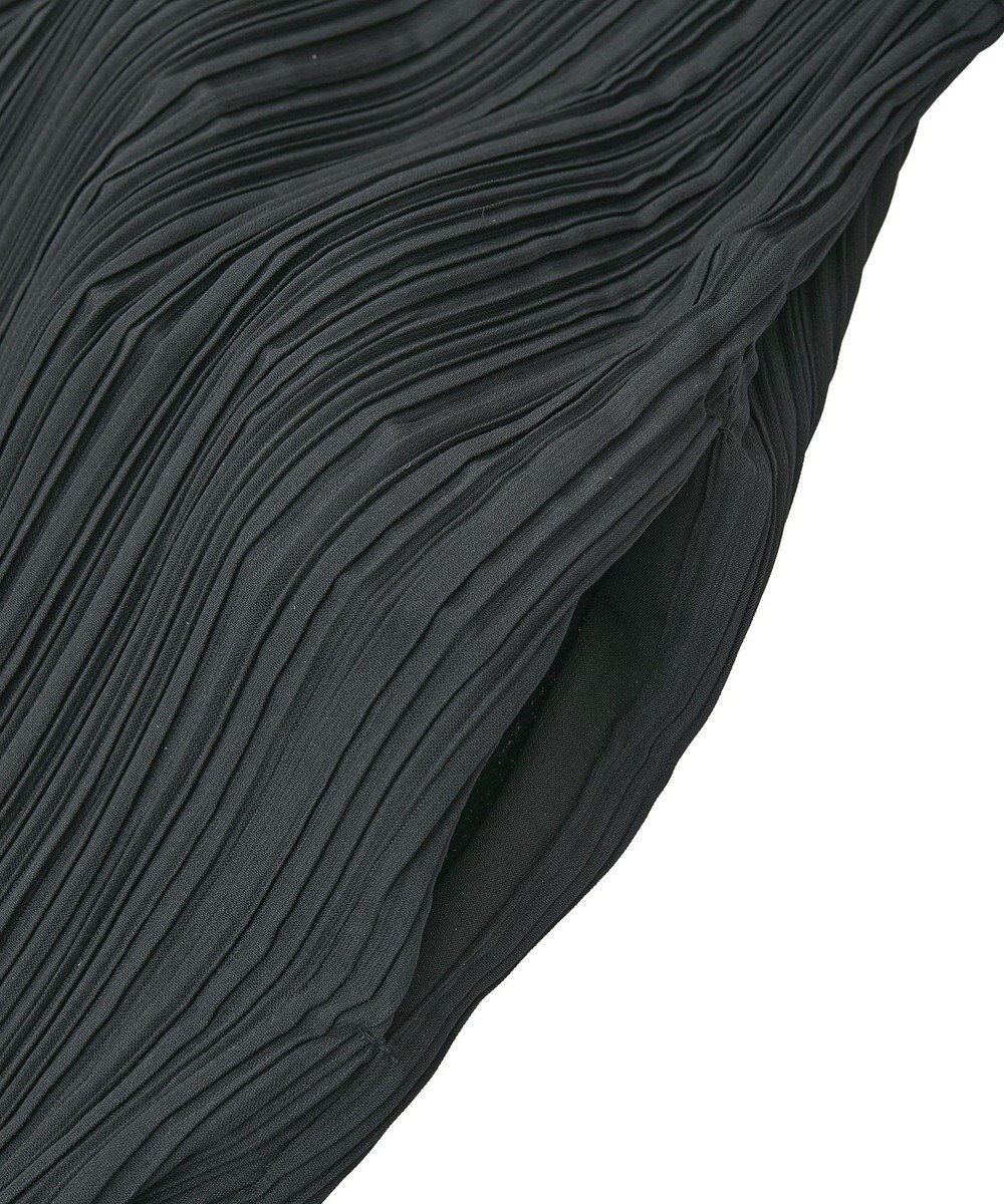 Green Parks ・ＥＬＥＮＣＡＲＥ　ＤＵＥ　プリーツノーカラージャケッ 