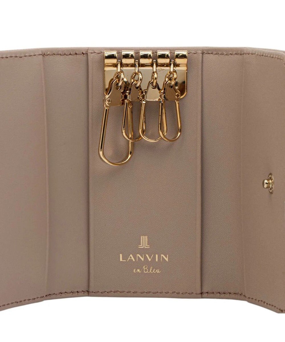 LANVIN en Bleu リュクサンブール キーケース 