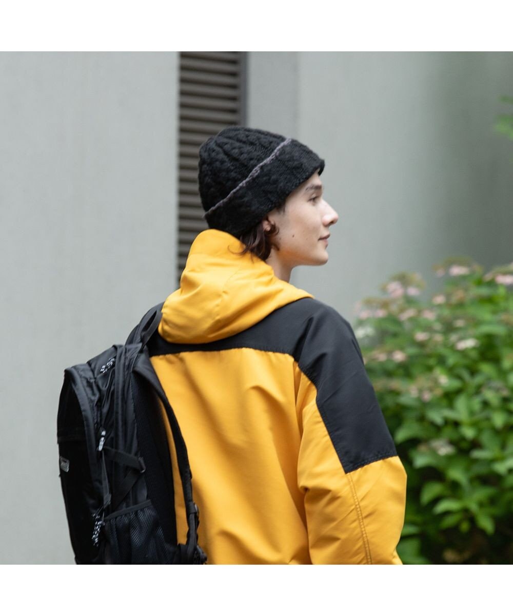 林八百吉商店 Coleman 裏ボアケーブル編みワッチ 