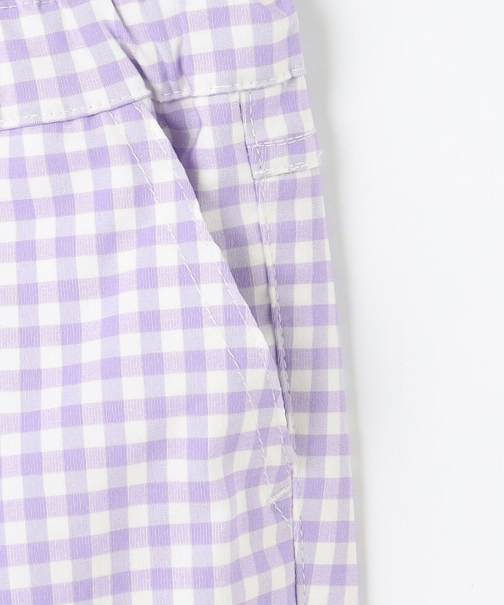 ANY KIDS ひんやりクール ギンガムパンツ 