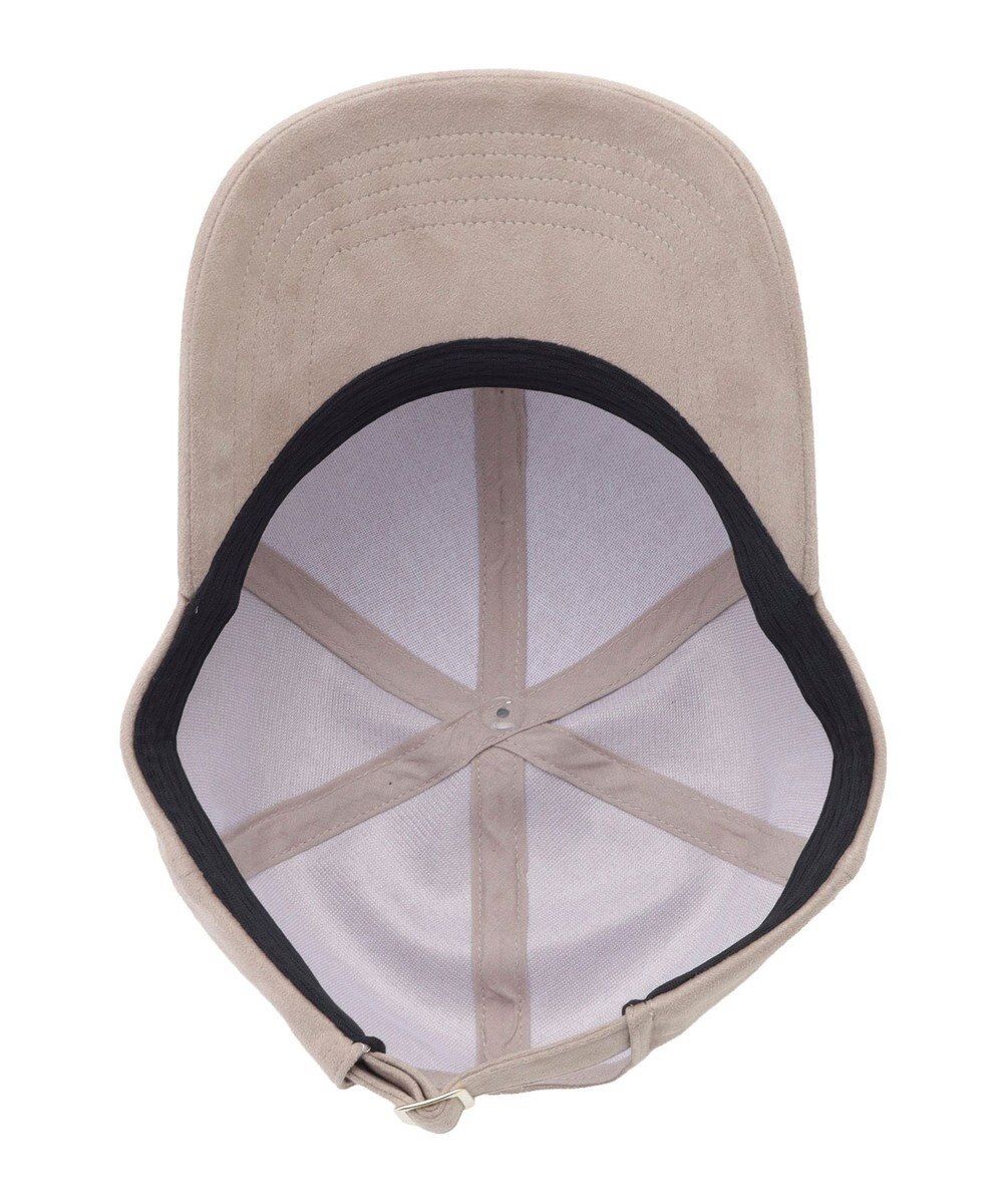 MOONBAT FURLA(フルラ)横刺繍スエード キャップ UVカット 