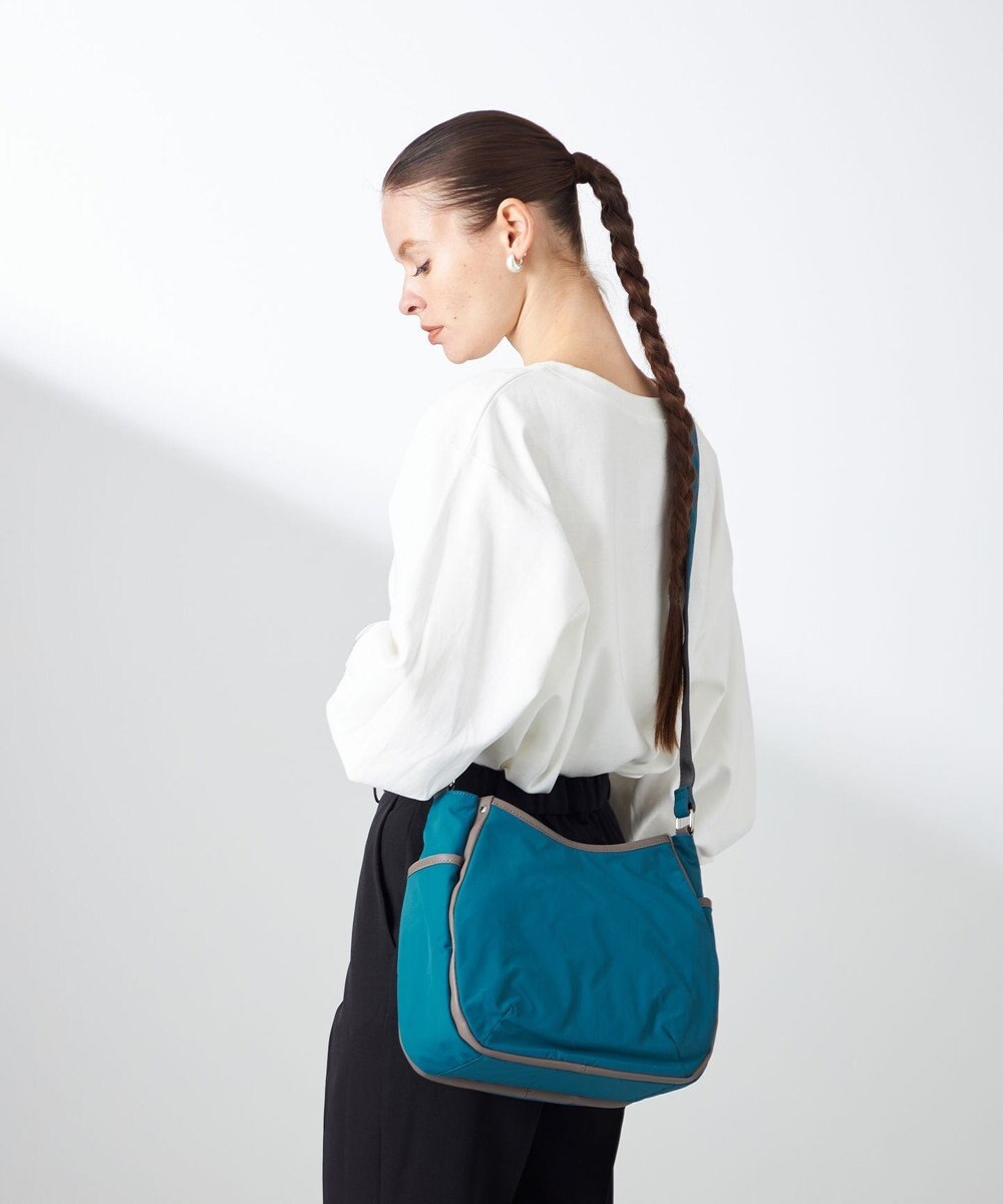 Y'SACCS 【ムック本掲載】タスランナイロンショルダーバッグ 