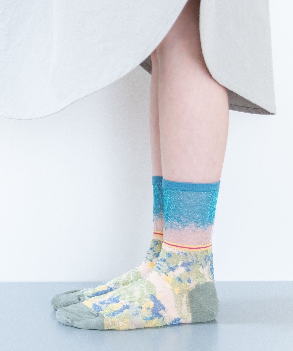 COQ フワリ シアーラメソックス 