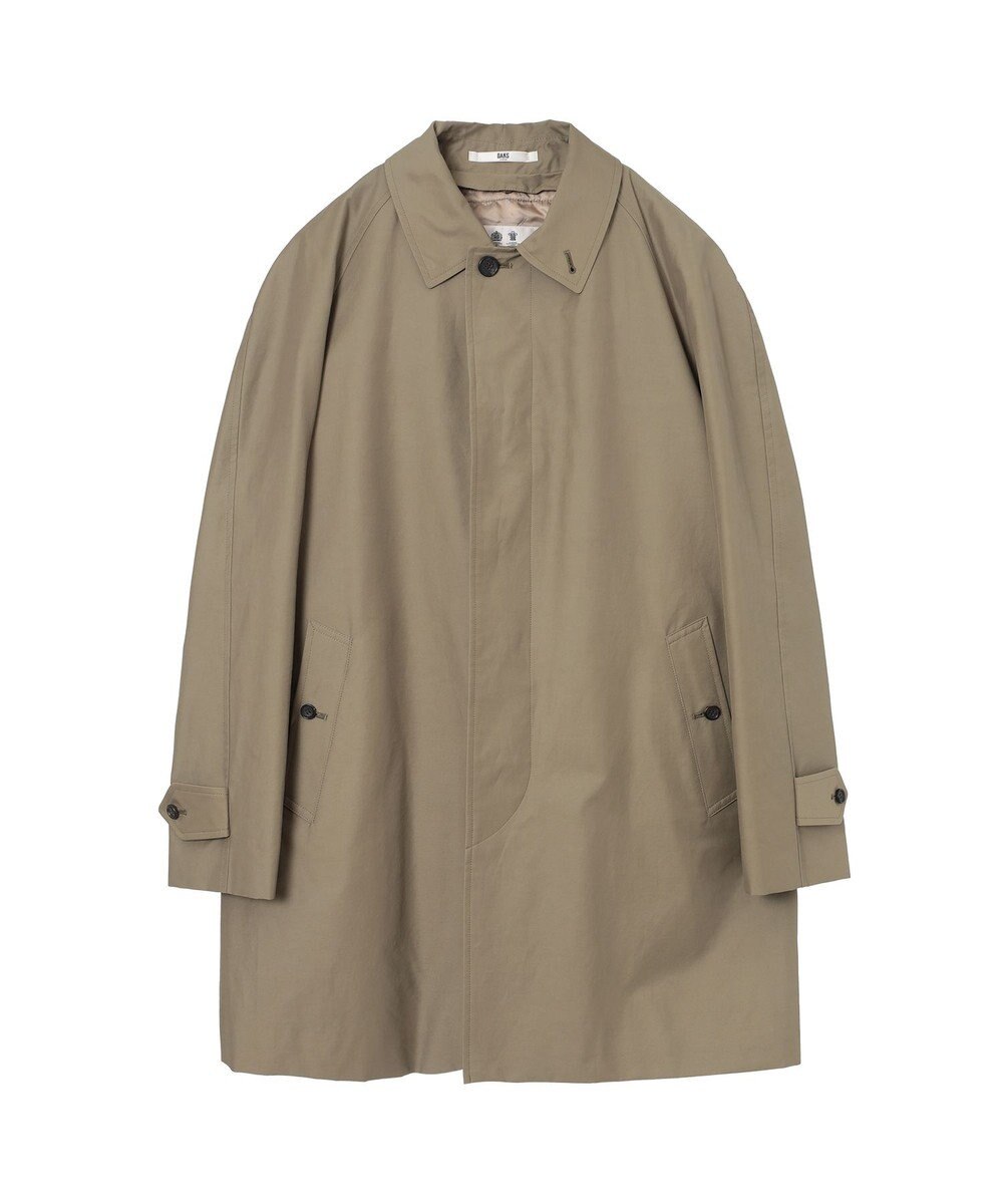 DAKS コットンナイロンツイルステンカラーコート 