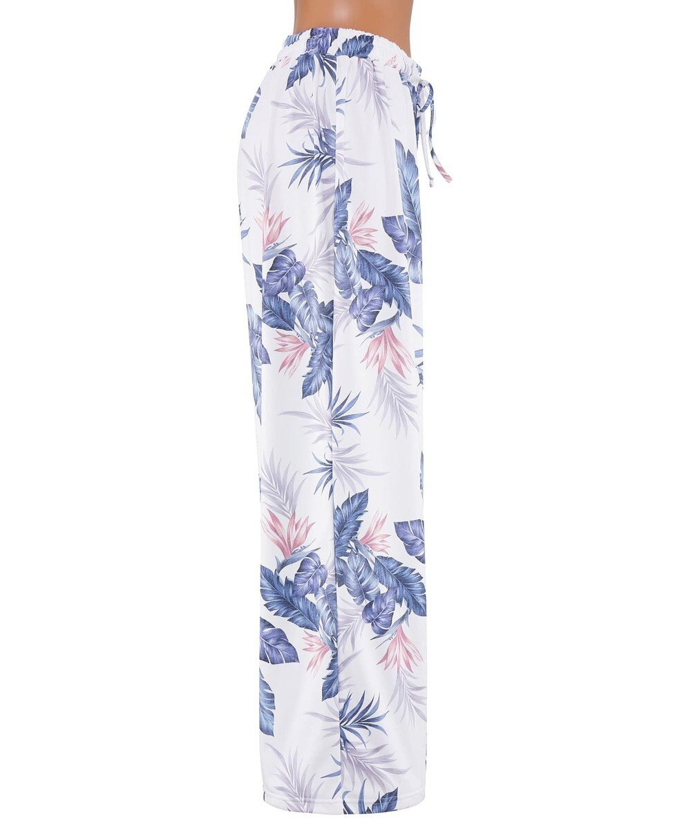 San-ai Resort（三愛水着楽園） 【SALE】ロングパンツ　M　【Coral veil（コーラルヴェール）】 