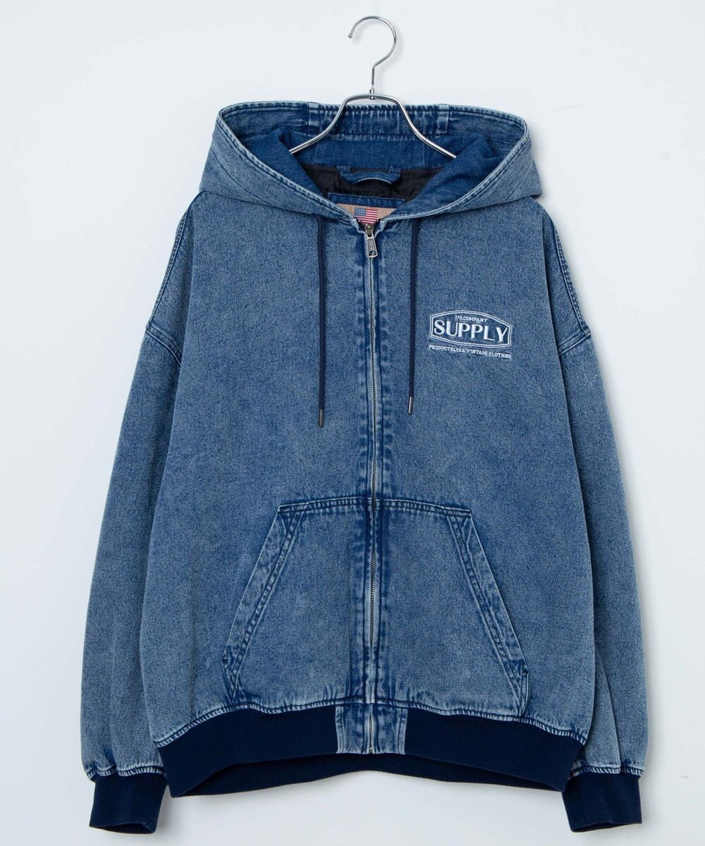 WEGO フードブルゾン 