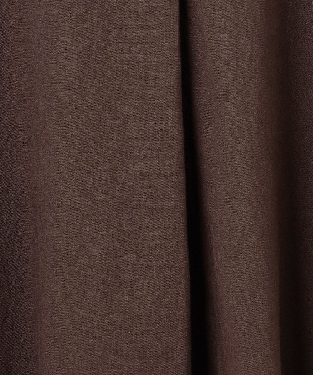 ANY L フレンチリネンシャツワンピース 