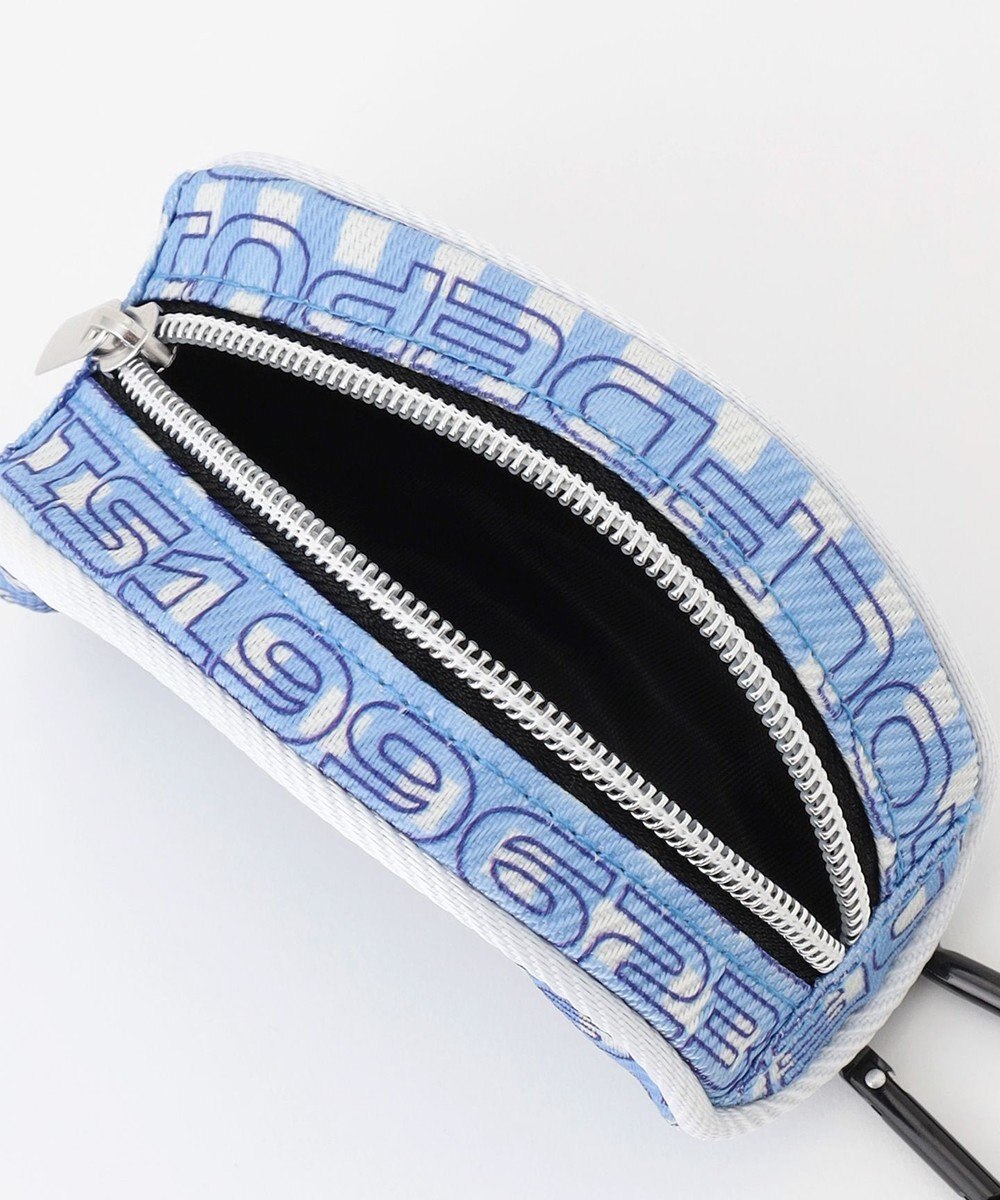 23区GOLF 【UNISEX】オリジナルギンガムチェック ボールポーチ 