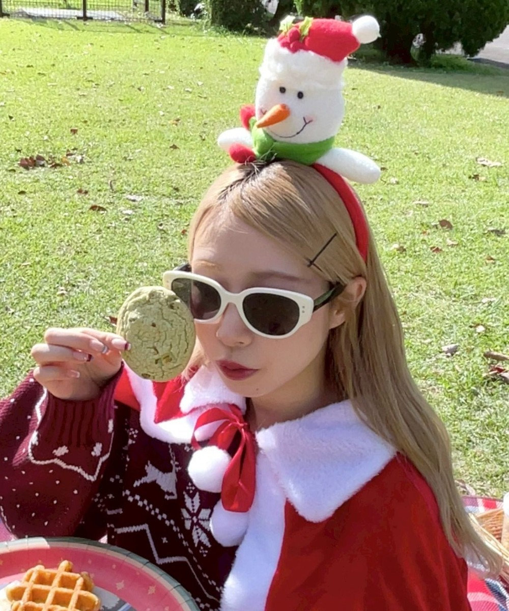 WEGO クリスマスイベントカチューシャ 