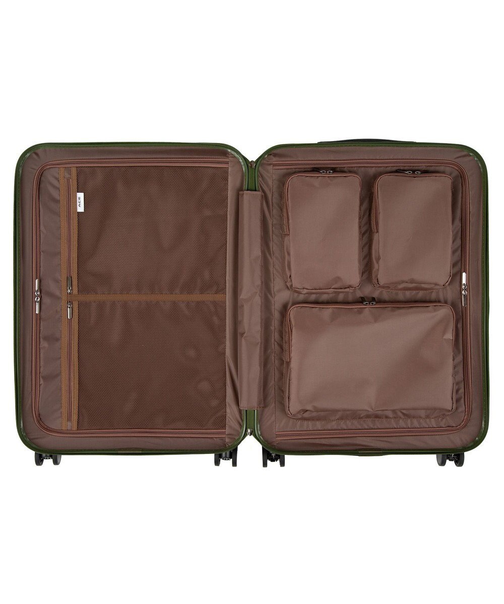 ACE BAGS & LUGGAGE ACE フレットボード フロントオープン スーツケース M 50L 05432 エース 