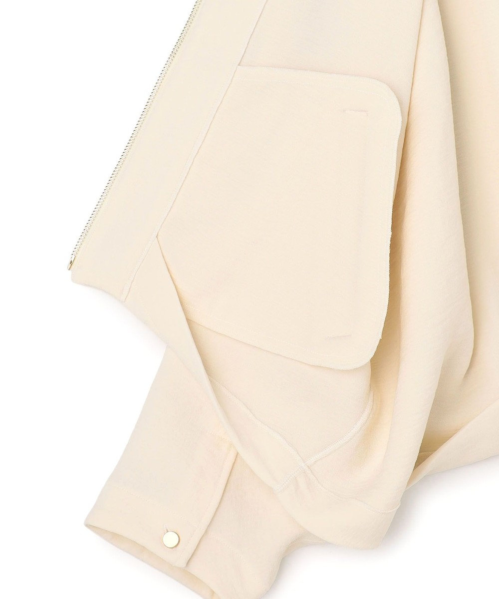 BEIGE， BROOM / スウェット風コンパクトライトパーカー 