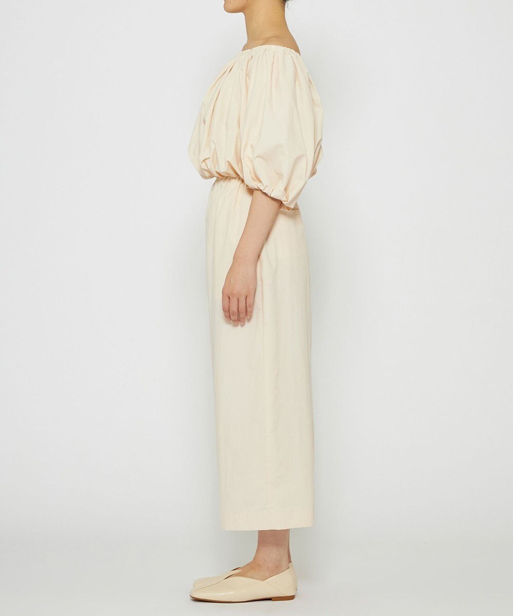 uncrave 【撥水・洗濯機洗い可】ライトプルーフナイロン ワンピース（uncrave WHITE） 