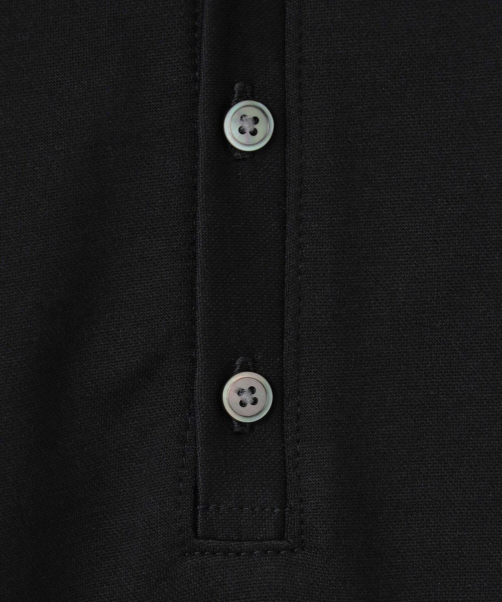 JOSEPH HOMME スビンソフトジャージー　ヘンリーネック半袖カットソー 