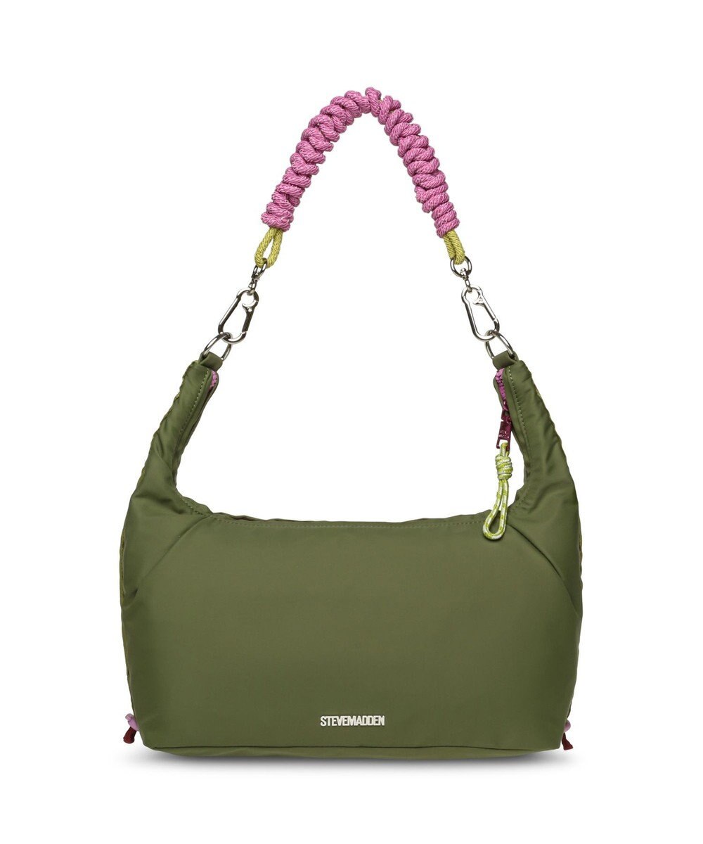 STEVE MADDEN BSYNTH ナイロンクロスボディバッグ 