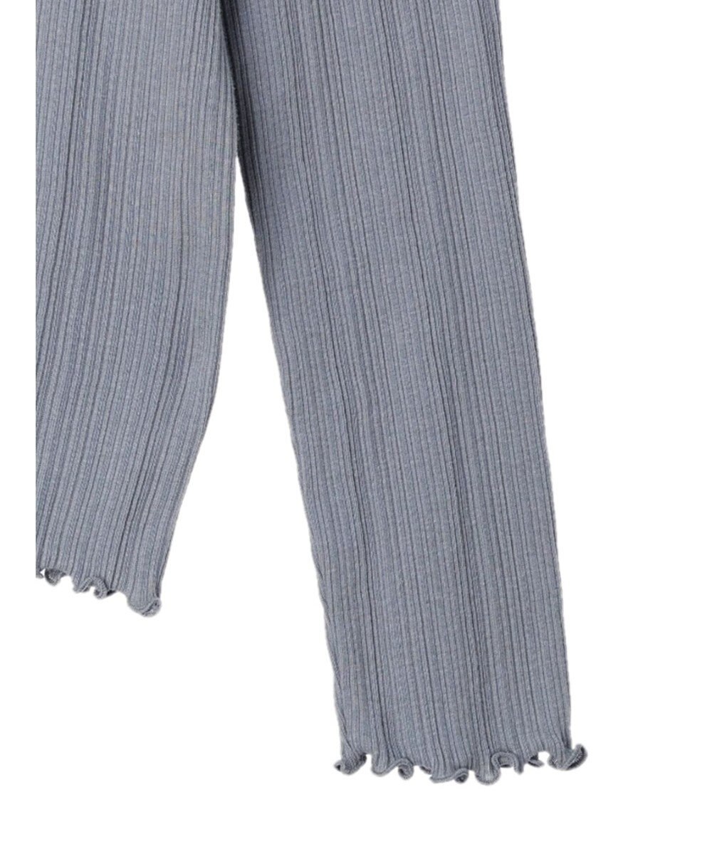 earth music&ecology コットンシアータートルネックプルオーバー 