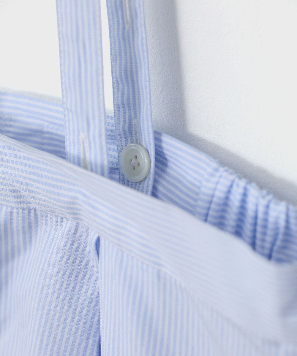 LENO SALOPETTES CANDY STRIPE / サロペット 