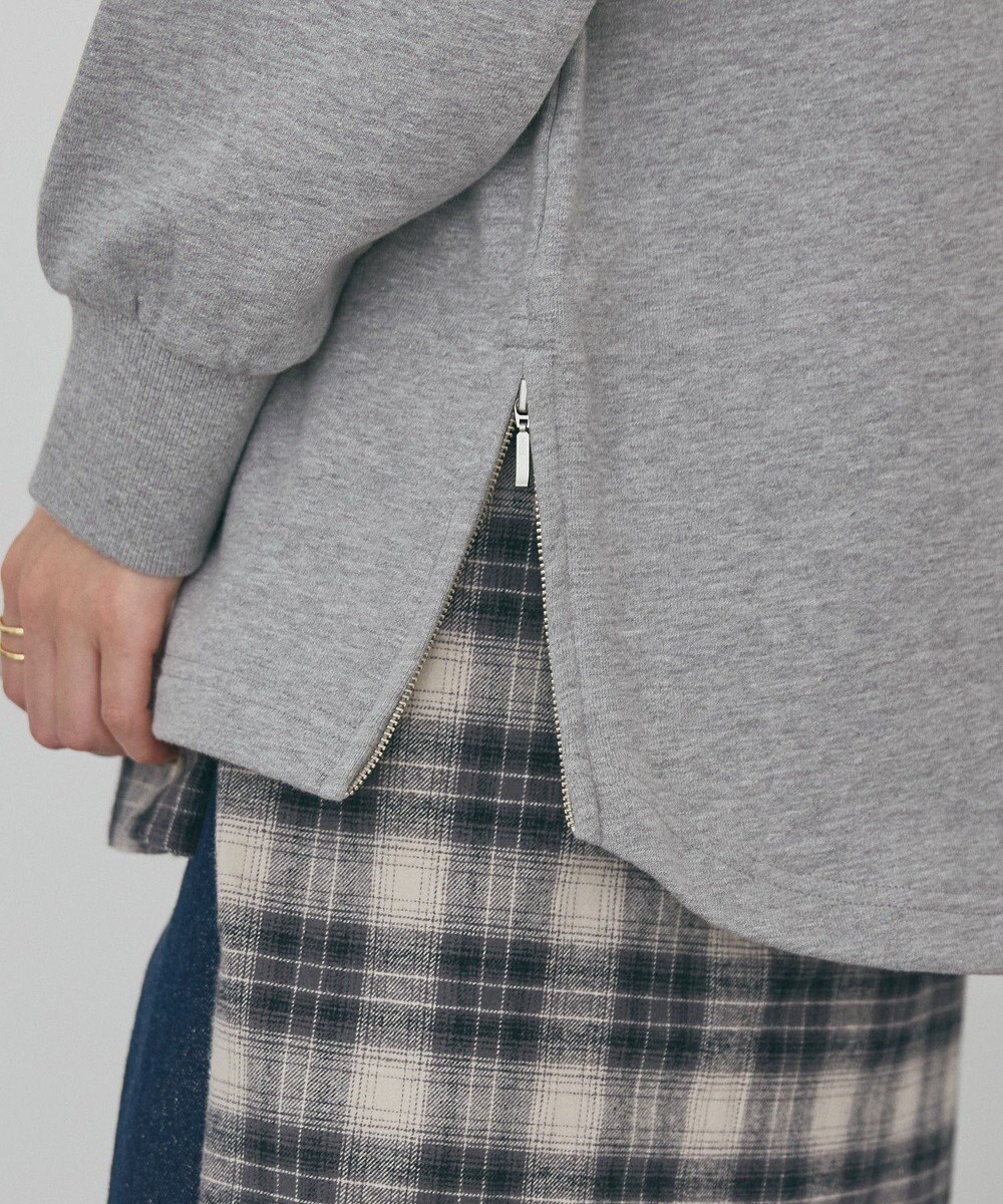 AMERICAN HOLIC サイドZIPスウェットプルオーバー 