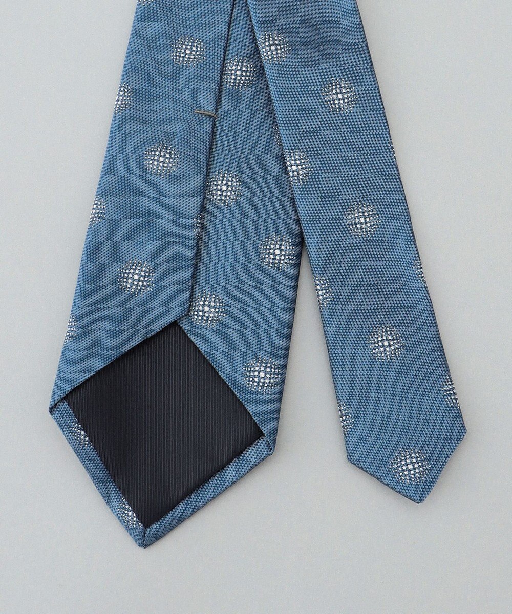 GOTAIRIKU 日本縫製/オリジナル柄【Fermo Fossati】ネクタイ_小紋柄 