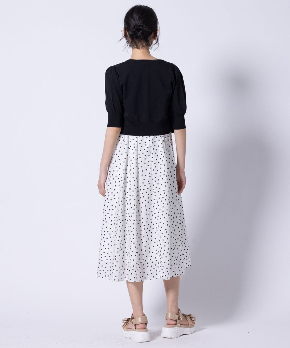 TOCCA 【00サイズあり・接触冷感・洗える】RAINY MORNING ドレス 