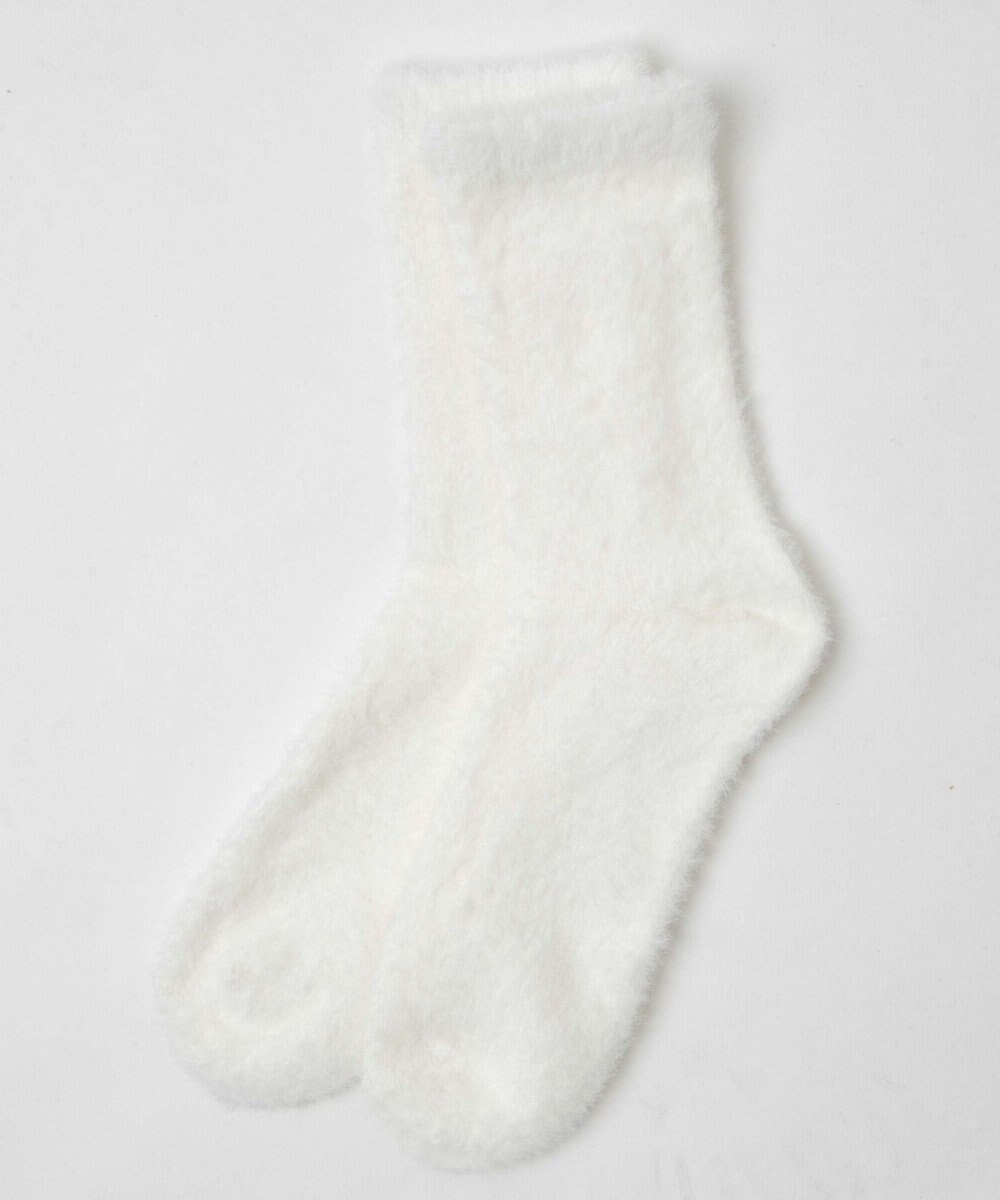 WEGO シャギークルーソックス 