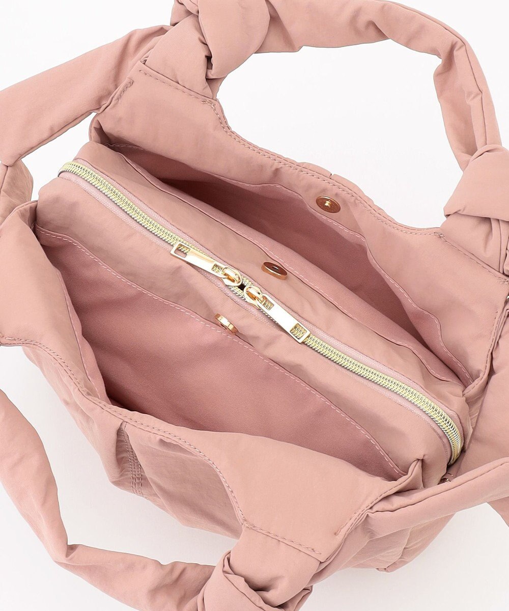 LA BAGAGERIE 【maison vert】 【撥水】リボンフワフワ２WAYトート 