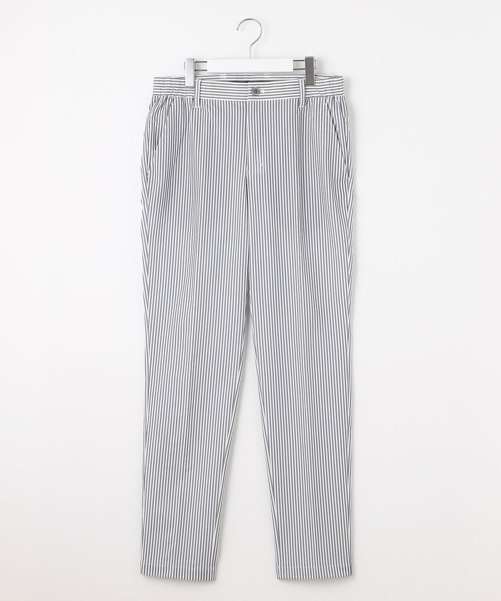 23区GOLF 【MEN】ドライタッチ細ストライプ柄パンツ 