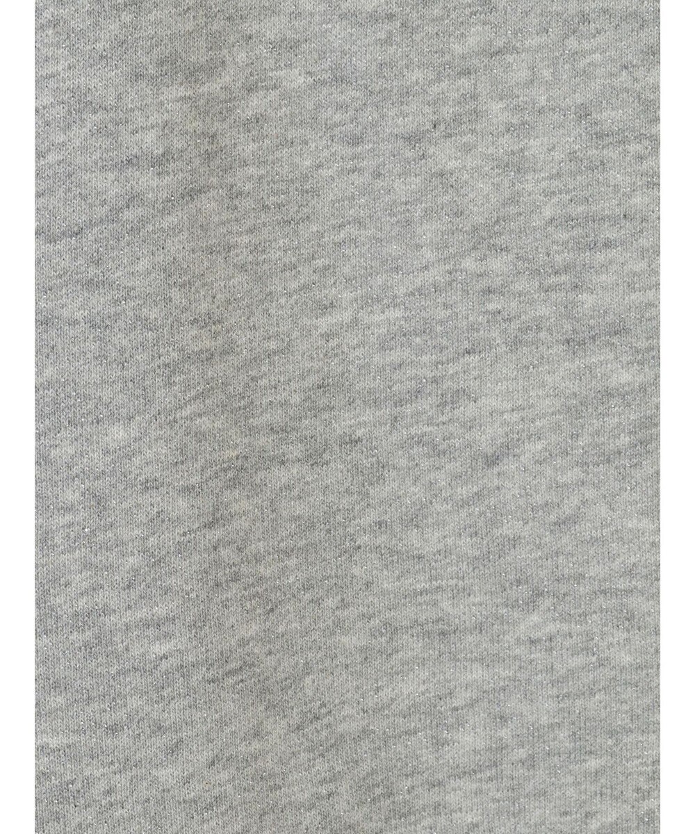 Green Parks ボートネックラメミニ裏毛プルオーバー 