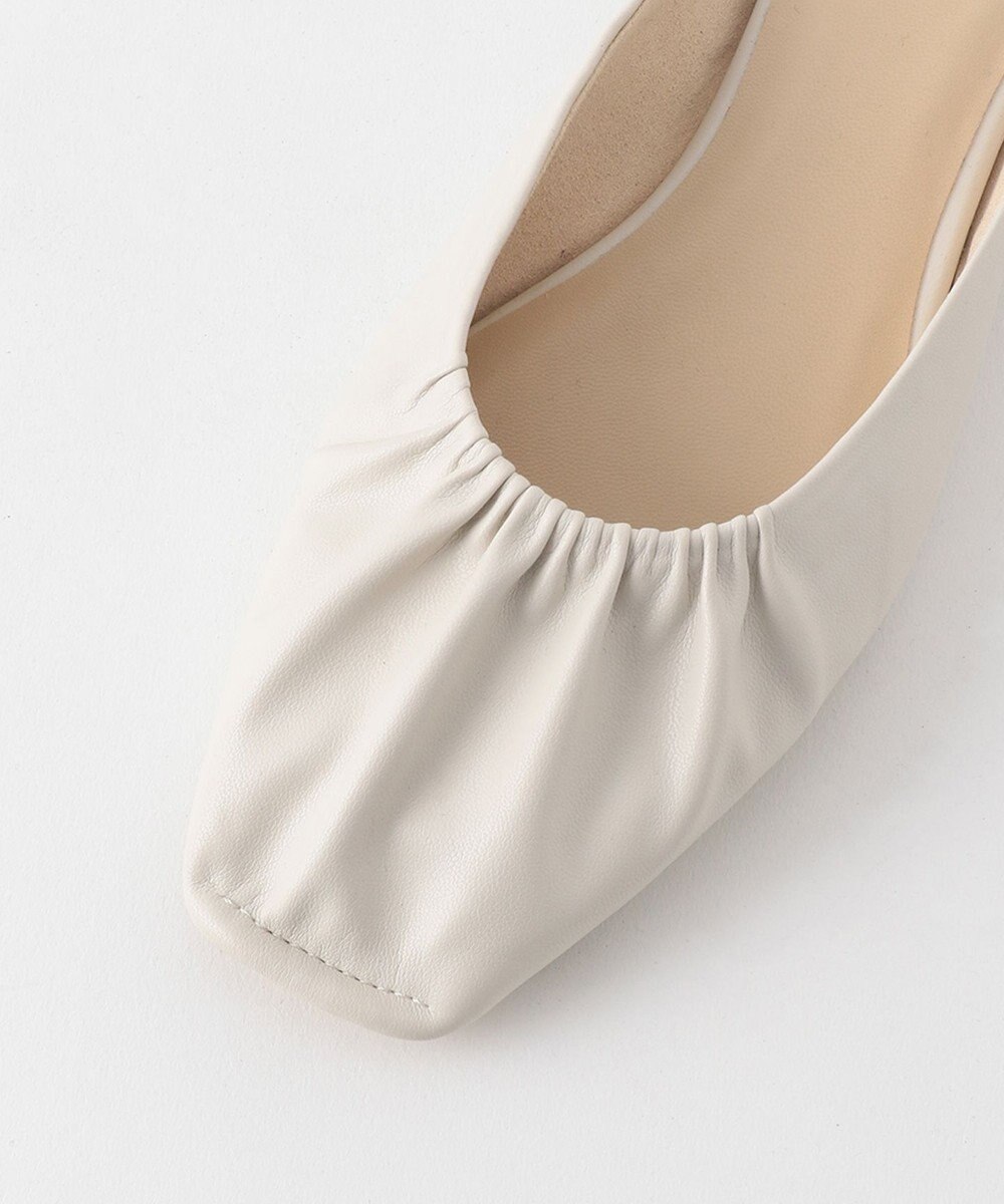 J.PRESS LADIES 【WEB限定】 ギャザー ミュール 