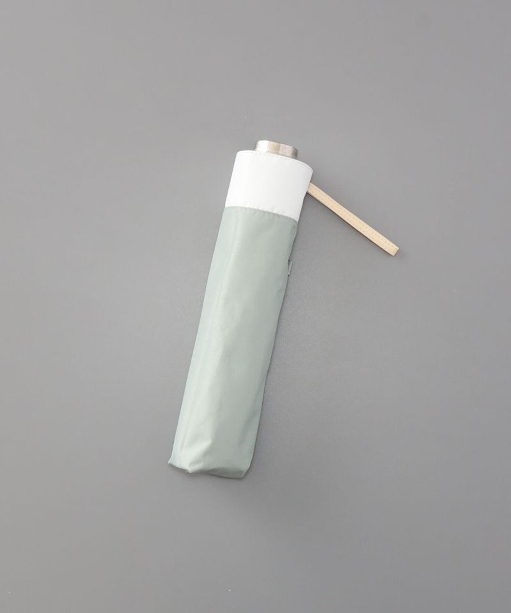 AURORA 【AURORA（オーロラ）】サマーシールド　バイカラー晴雨兼用傘（軽量・折りたたみ傘） 