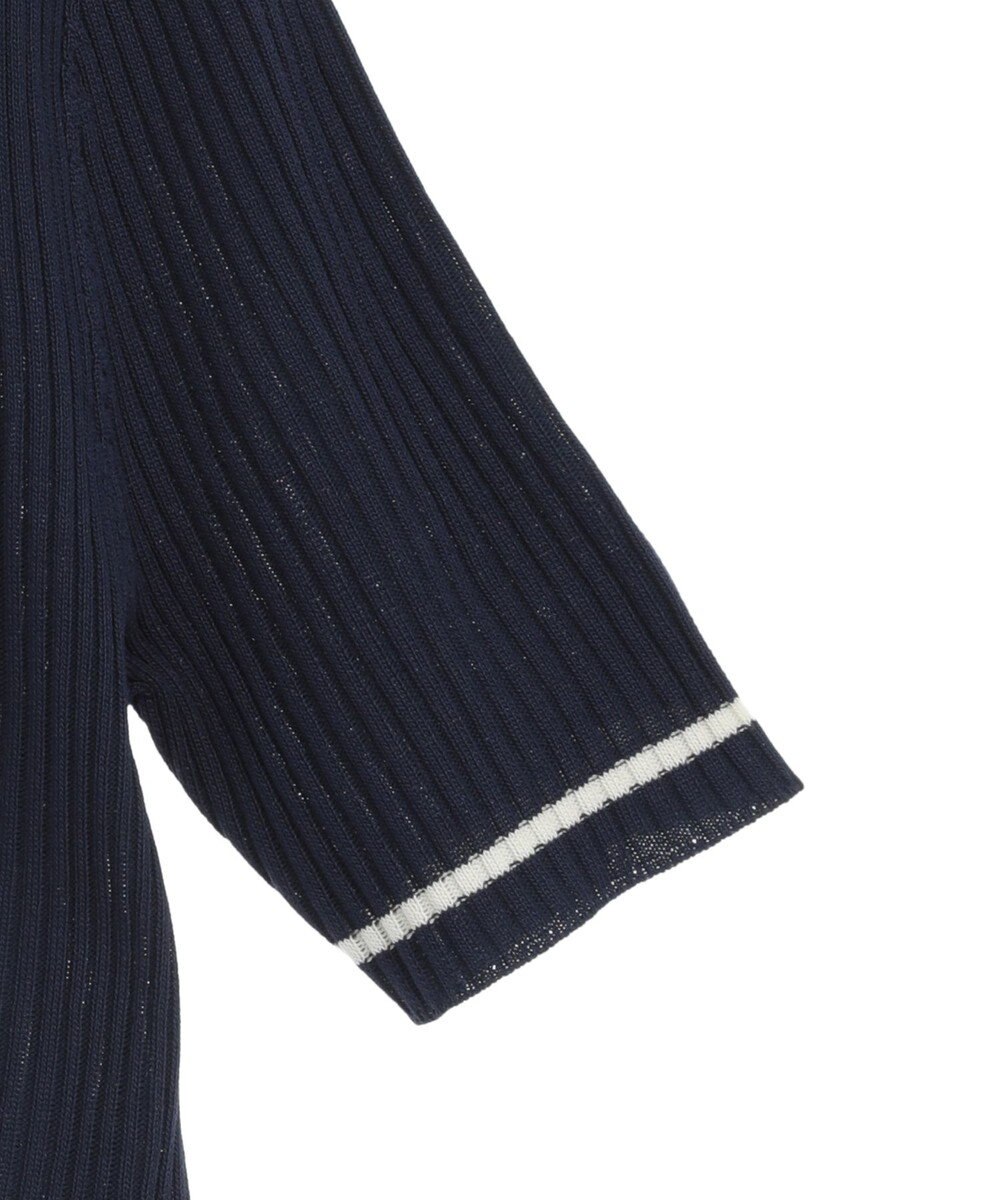 earth music&ecology 【予約】リブニットカーディガン 