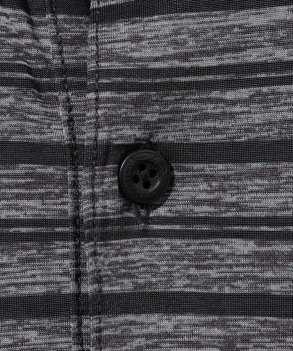 JOSEPH ABBOUD MOUNTAIN 【接触冷感】クールスキンガードポロシャツ 