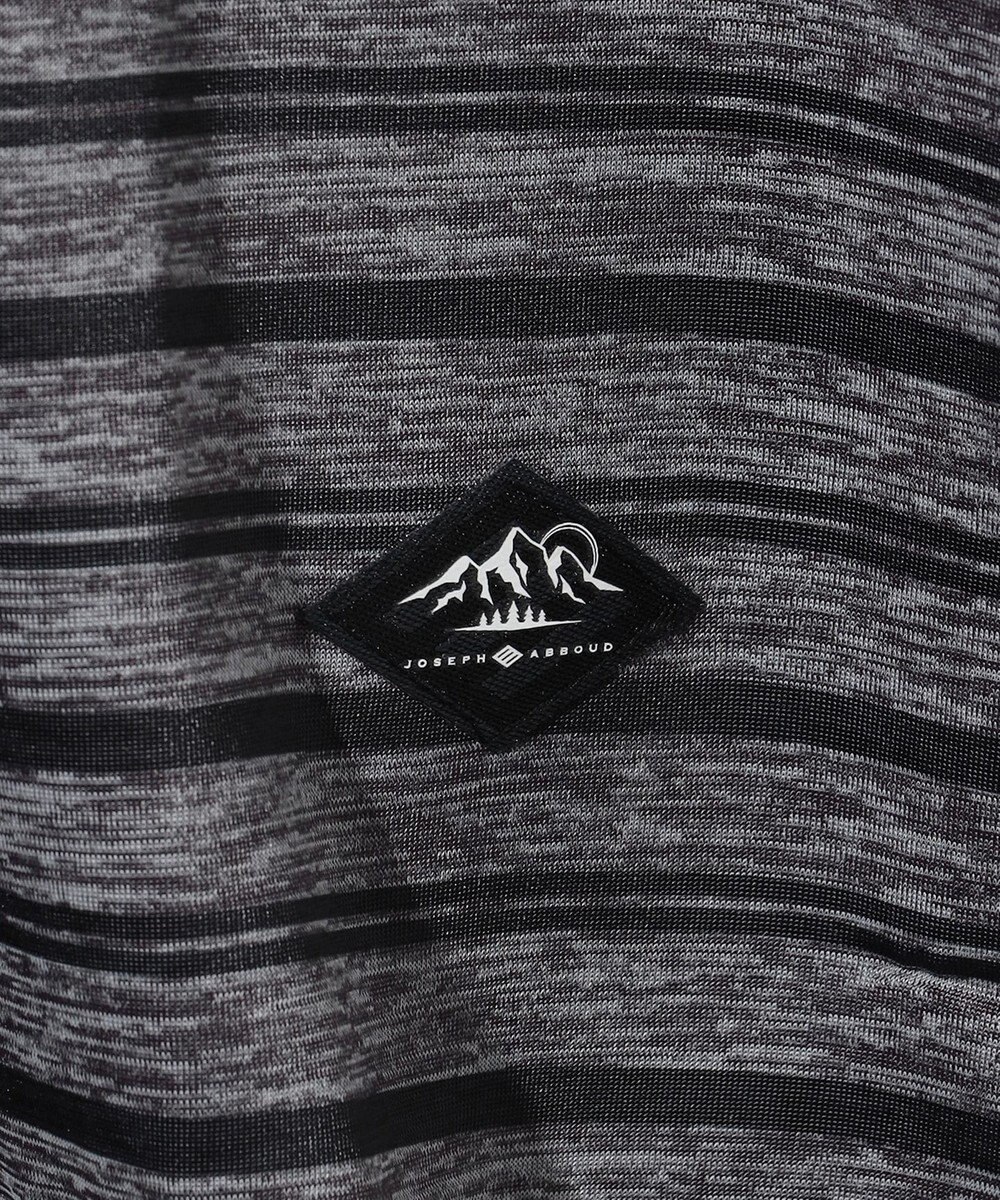 JOSEPH ABBOUD MOUNTAIN 【接触冷感】クールスキンガードポロシャツ 