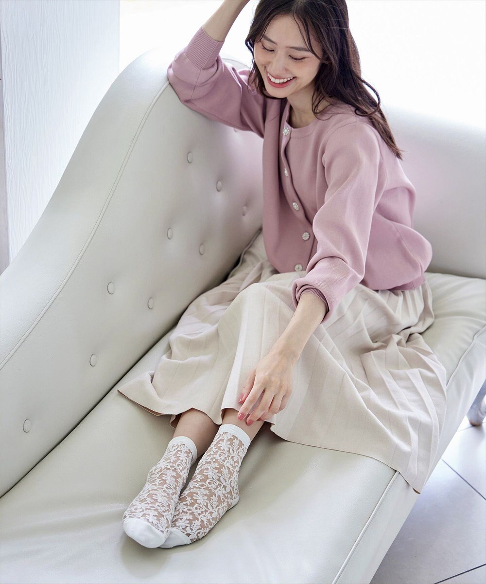 Tiaclasse シアージャガードソックス 