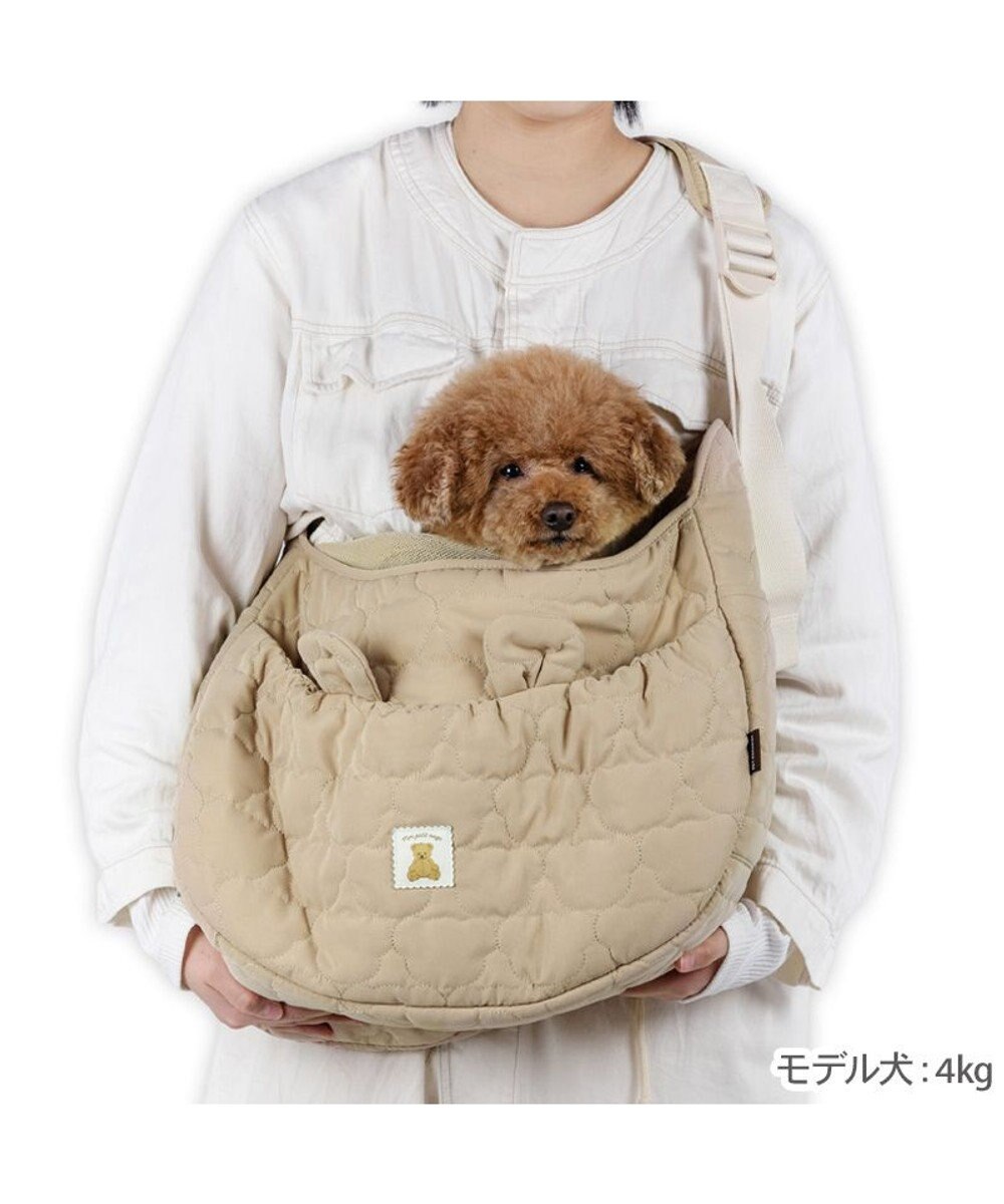 PET PARADISE ペットパラダイス くまちゃん ソフト スリング M 小型犬 4～8kg 