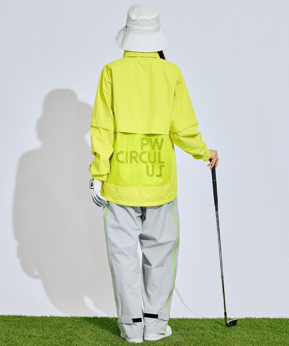 PW CIRCULUS 【 耐水圧20000mm  / レイン対応 】【UNISEX】防水レインウエアセット ゴルフ 