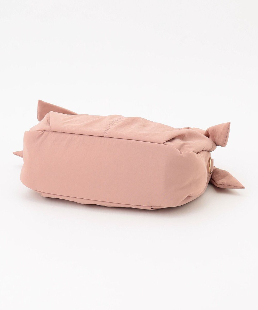 LA BAGAGERIE 【maison vert】 【撥水】リボンフワフワ２WAYトート 