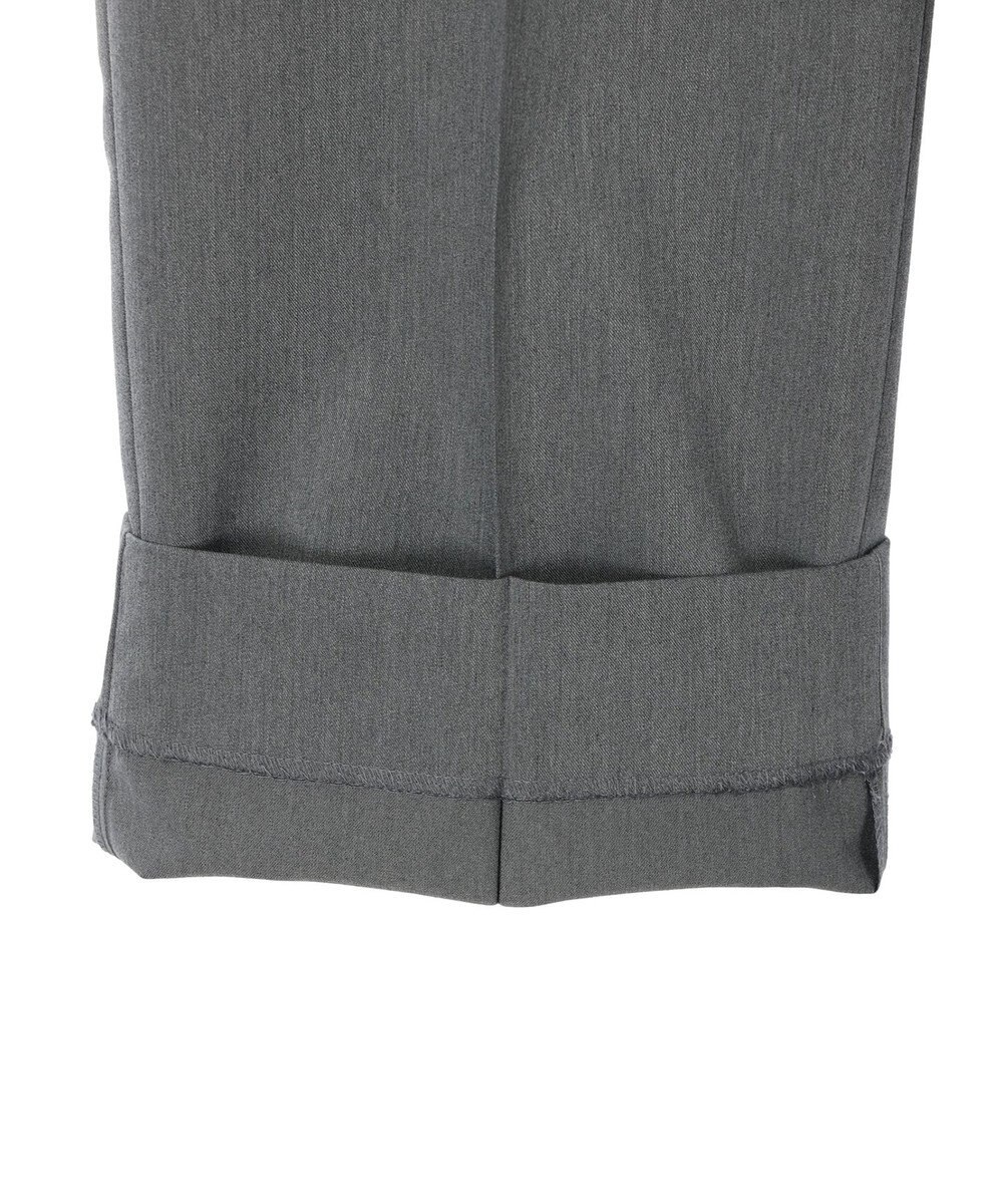 Green Parks きれいシルエットパンツII（ワイドストレート） 